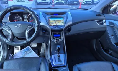 Hyundai Avante 2013, 110000 км, за 51384.2 USD - фото 7