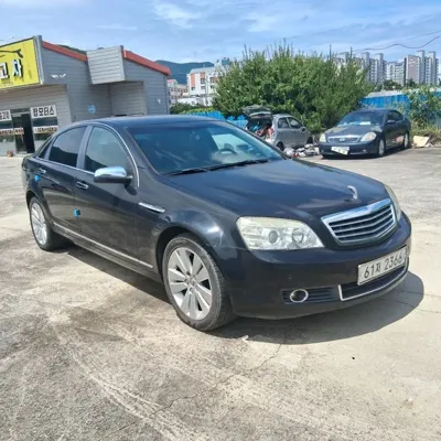 ChevroletGMDaewoo VERITAS · 2009 год