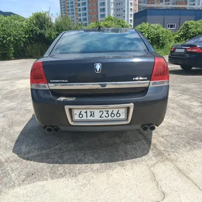 ChevroletGMDaewoo VERITAS 2009, 169000 км, за 1293.64 USD