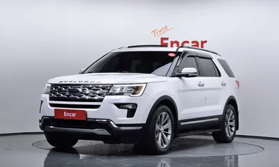 Ford Explorer · 2018 год