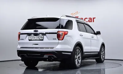 Ford Explorer 2018, 118734 км, за 10312.66 USD