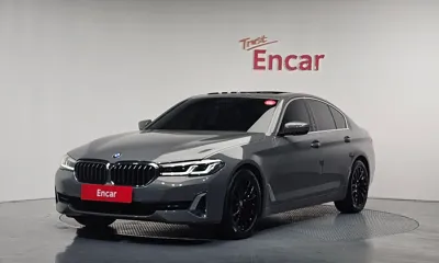 BMW 5-Series · 2021 год