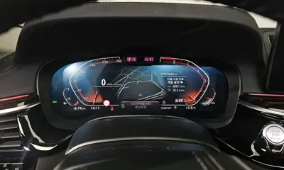 BMW 5-Series 2021, 56263 км, за 21662.07 USD - фото 8