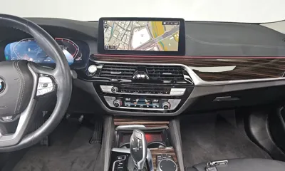 BMW 5-Series 2021, 56263 км, за 21662.07 USD - фото 14