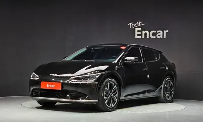 Kia EV6 · 2022 год