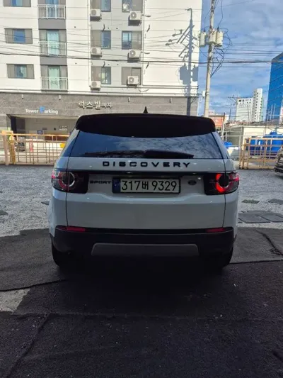 Land Rover Discovery Sport 2018, 102352 км, за 8861.76 USD