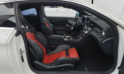 Mercedes-Benz C-Class 2017, 84259 км, за 25276.89 USD - фото 11