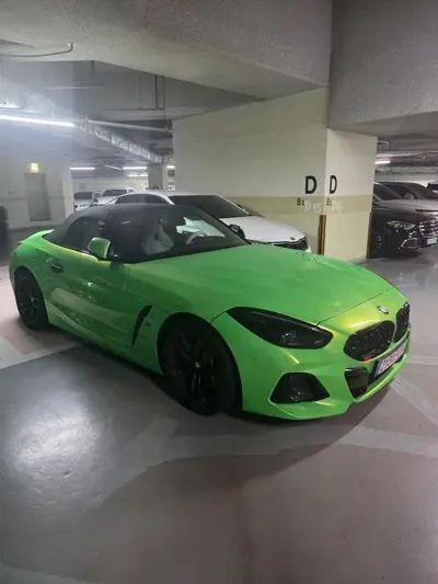 BMW Z4 · 2025 год