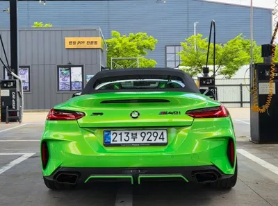 BMW Z4 2025, 14600 км, за 46932.87 USD