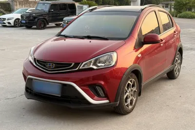 Geely Auto Vision X1 · 2017 год