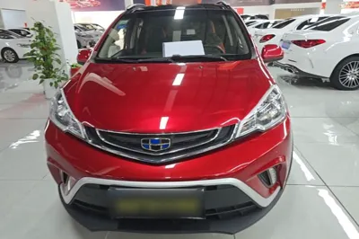 Geely Auto Vision X1 2017, 38800 км, за 5077 USD