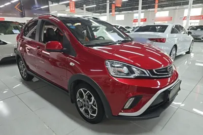 Geely Auto Vision X1 2017, 38800 км, за 5077 USD
