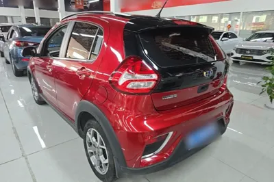 Geely Auto Vision X1 2017, 38800 км, за 5077 USD