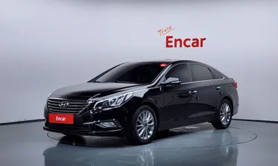Hyundai Sonata · 2016 год