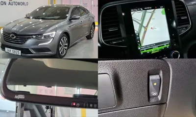Renault-KoreaSamsung SM6 · 2016 год