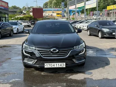 Renault-KoreaSamsung SM6 · 2017 год