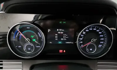 Hyundai Grandeur 2020, 144547 км, за 11317.87 USD - фото 8