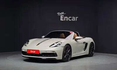 Porsche 718 · 2022 год