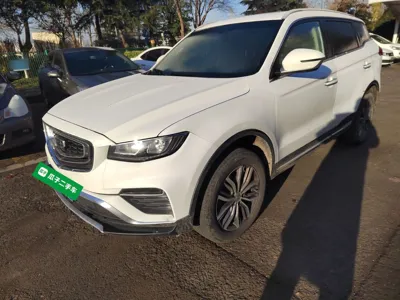 Geely Emgrand X7 Sport · 2020 год