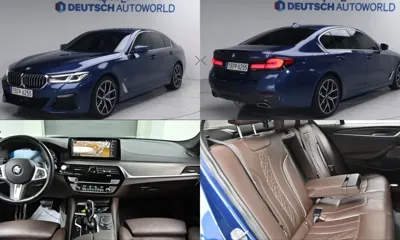 BMW 5-Series · 2021 год