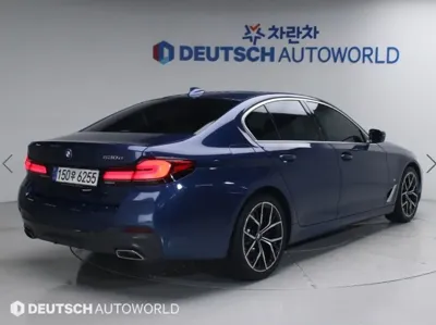 BMW 5-Series 2021, 63144 км, за 23116.48 USD