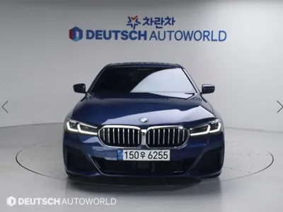 BMW 5-Series 2021, 63144 км, за 23116.48 USD