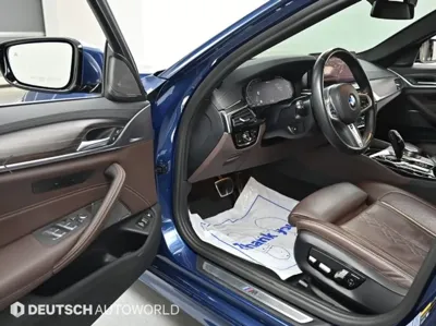 BMW 5-Series 2021, 63144 км, за 23116.48 USD - фото 11