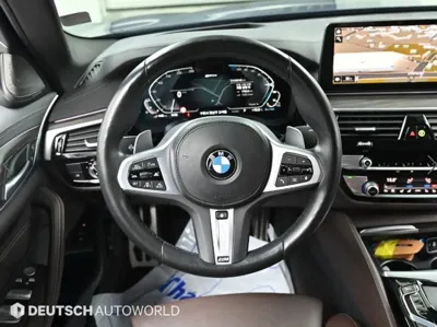 BMW 5-Series 2021, 63144 км, за 23116.48 USD - фото 13