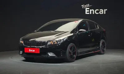 Kia K3 · 2016 год