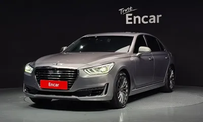 Genesis EQ900 · 2016 год