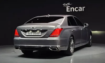Genesis EQ900 2016, 129583 км, за 11430.46 USD