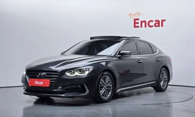 Hyundai Grandeur · 2018 год