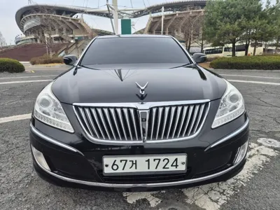 Hyundai Equus · 2010 год