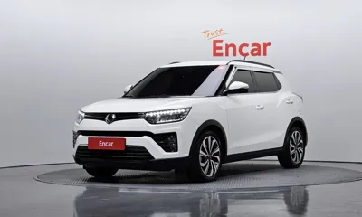 KG_Mobility_Ssangyong TIBOLI · 2020 год
