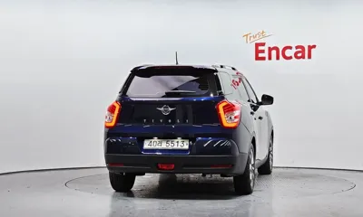 KG_Mobility_Ssangyong TIBOLI 2018, 71640 км, за 6310.18 USD