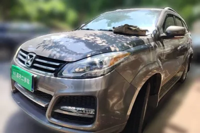 JMC Yusheng S350 · 2013 год