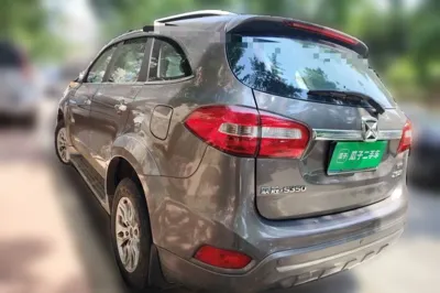JMC Yusheng S350 2013, 140700 км, за 5879 USD
