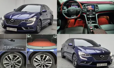 Renault-KoreaSamsung SM6 · 2016 год