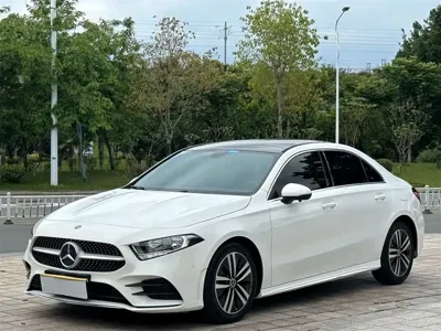 Mercedes-Benz A-Class · 2020 год