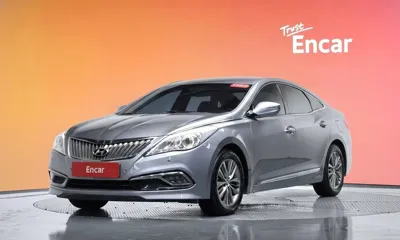 Hyundai Grandeur · 2016 год