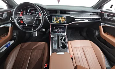 Audi A6 2023, 25702 км, за 26931.15 USD - фото 7