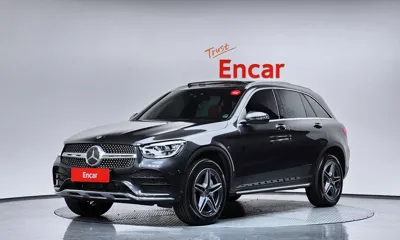 Mercedes-Benz GLC-Class · 2022 год