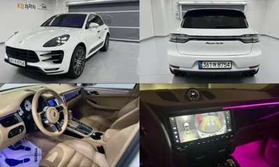 Porsche Macan · 2015 год