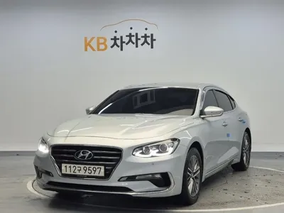 Hyundai Grandeur · 2019 год