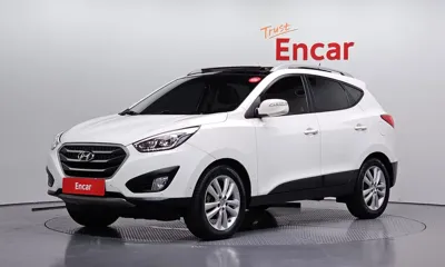 Hyundai Tucson · 2013 год