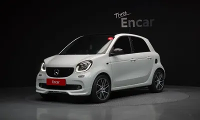 Smart Forfour · 2017 год