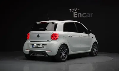 Smart Forfour 2017, 47751 км, за 13596.16 USD