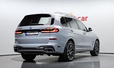 BMW X7 2024, 25300 км, за 82644.09 USD