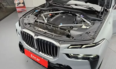 BMW X7 2024, 25300 км, за 82644.09 USD - фото 6