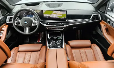 BMW X7 2024, 25300 км, за 82644.09 USD - фото 7